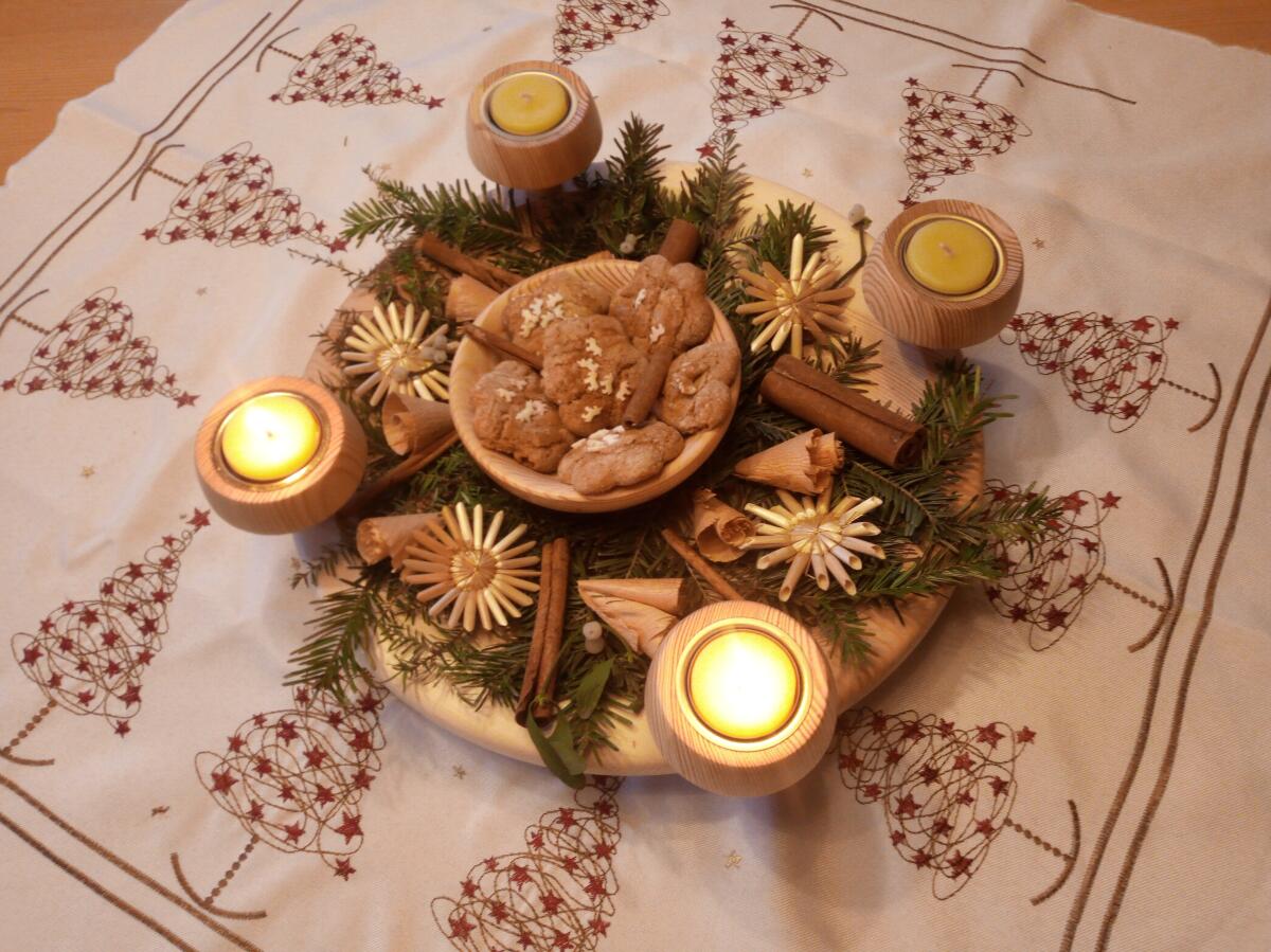 Advent-Deko 3