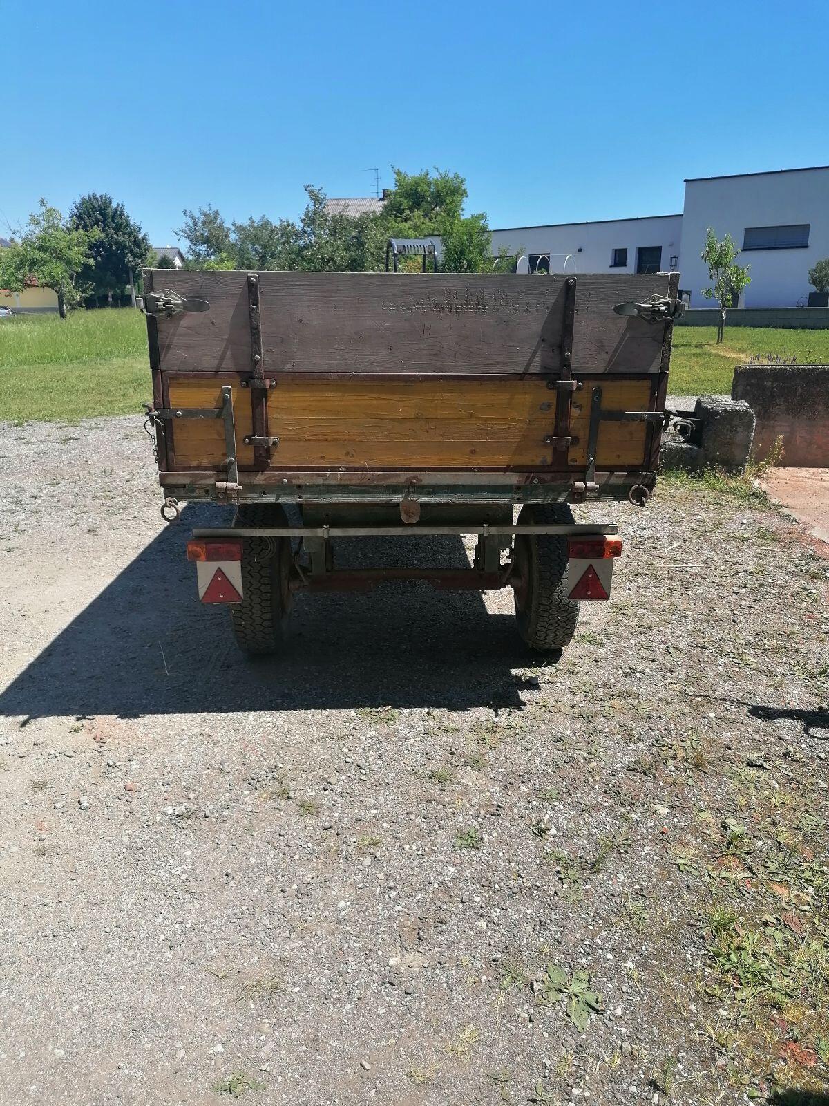 Anhänger Gummiwagen 3