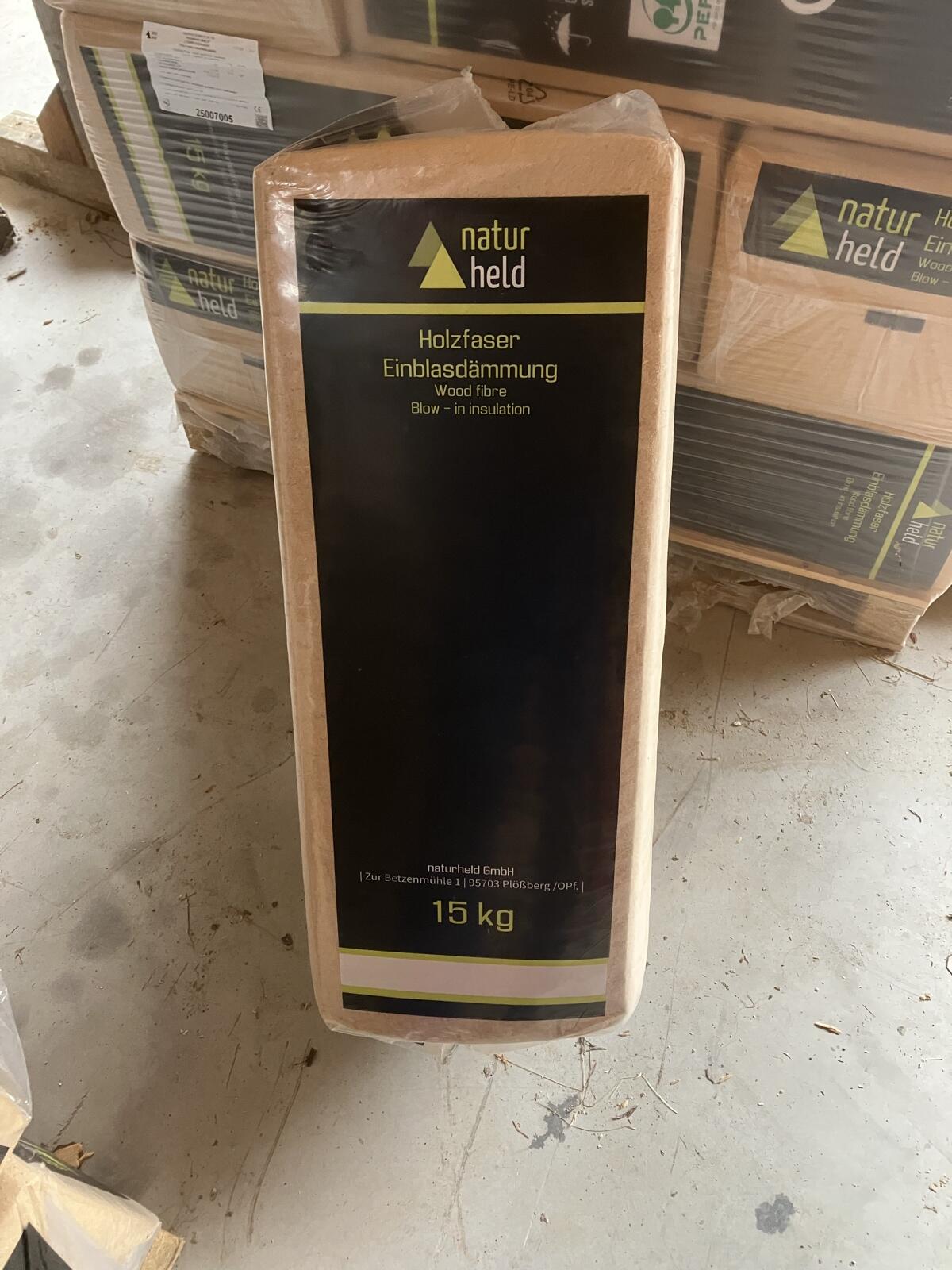 Naturheld Einblasdämmung Holzfaser 3