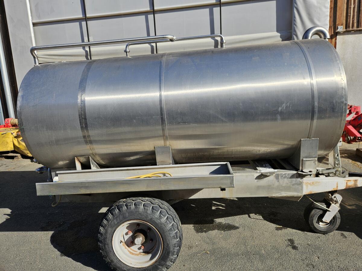 Milchtank 3.000 l 3