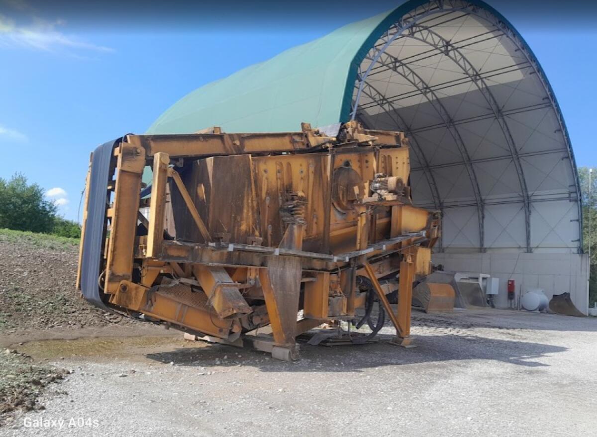 Mobile Siebanlage SBM 12-S8 3