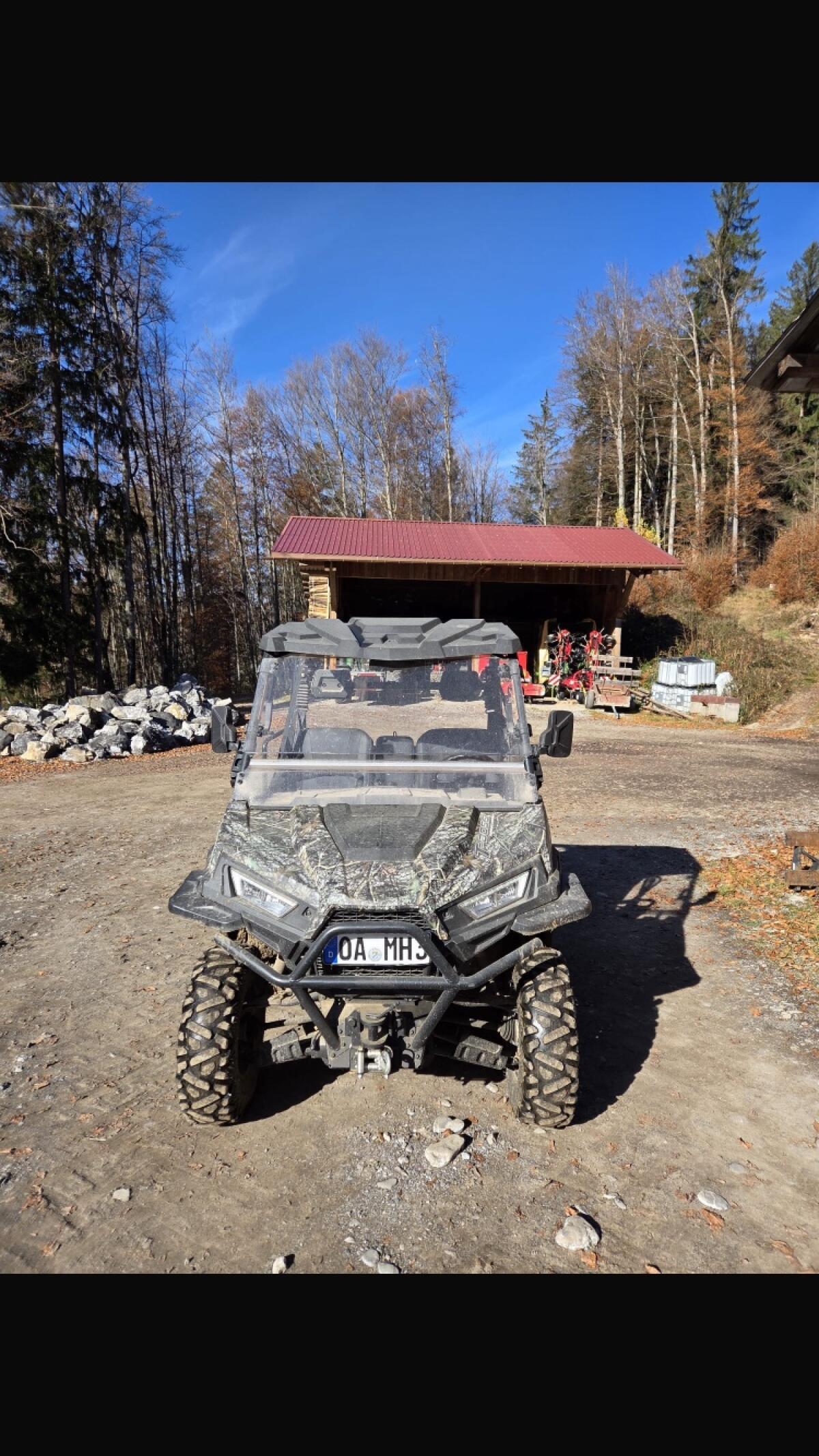 Linhai T Boss 570, LOF-Zulassung, Side by Side, ATV, Quad 3