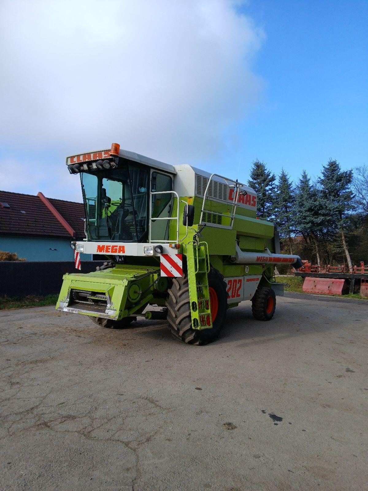 Claas 202 Mega 2