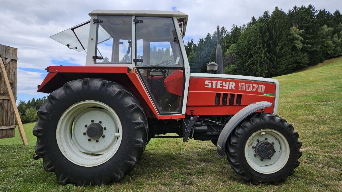 Steyr 8070 Allrad 3