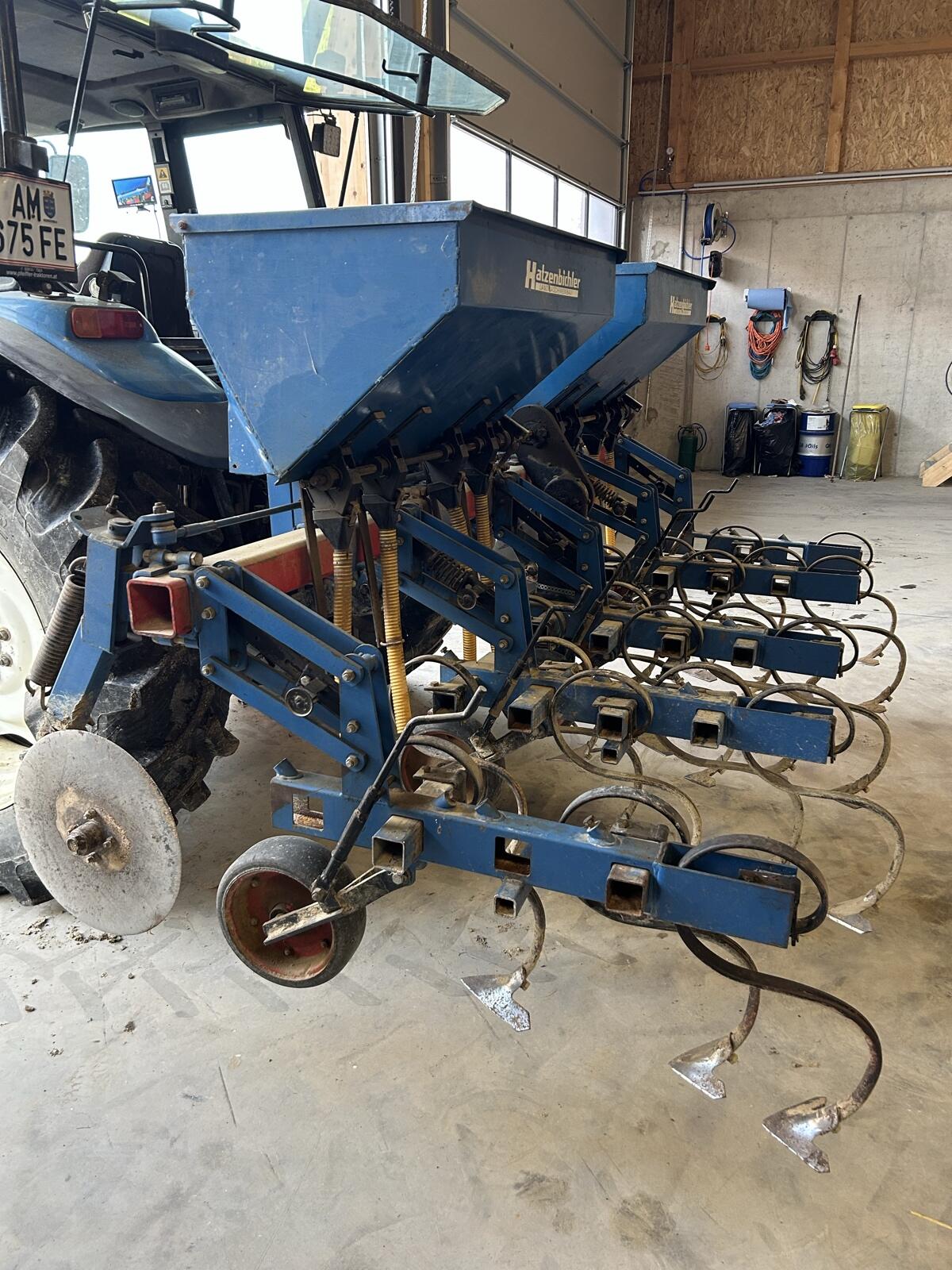 Hackgerät Hatzenbichler 4-reihig 3