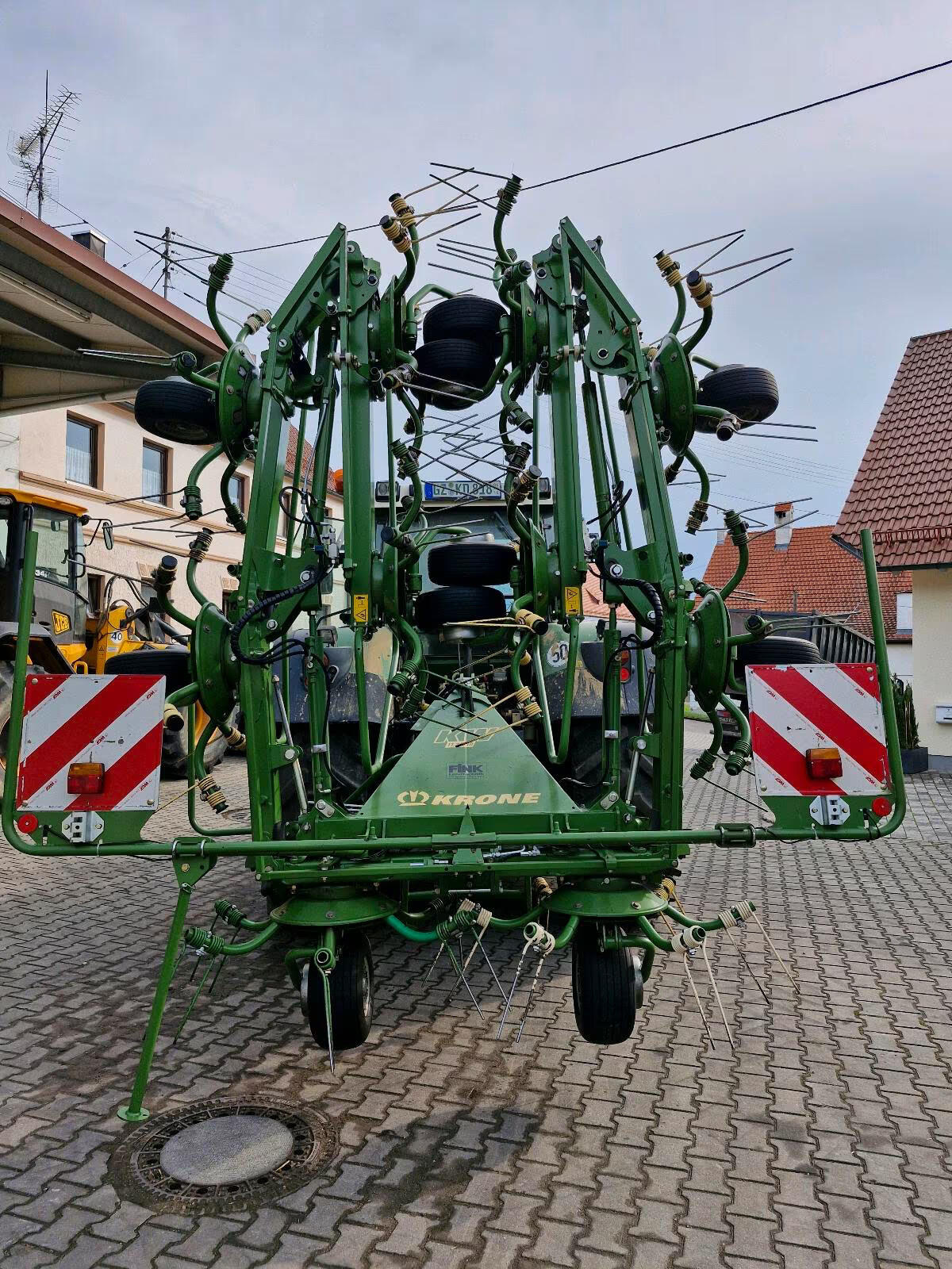 Krone KW 11.22/10 Kreiselheuer Heuwender 3