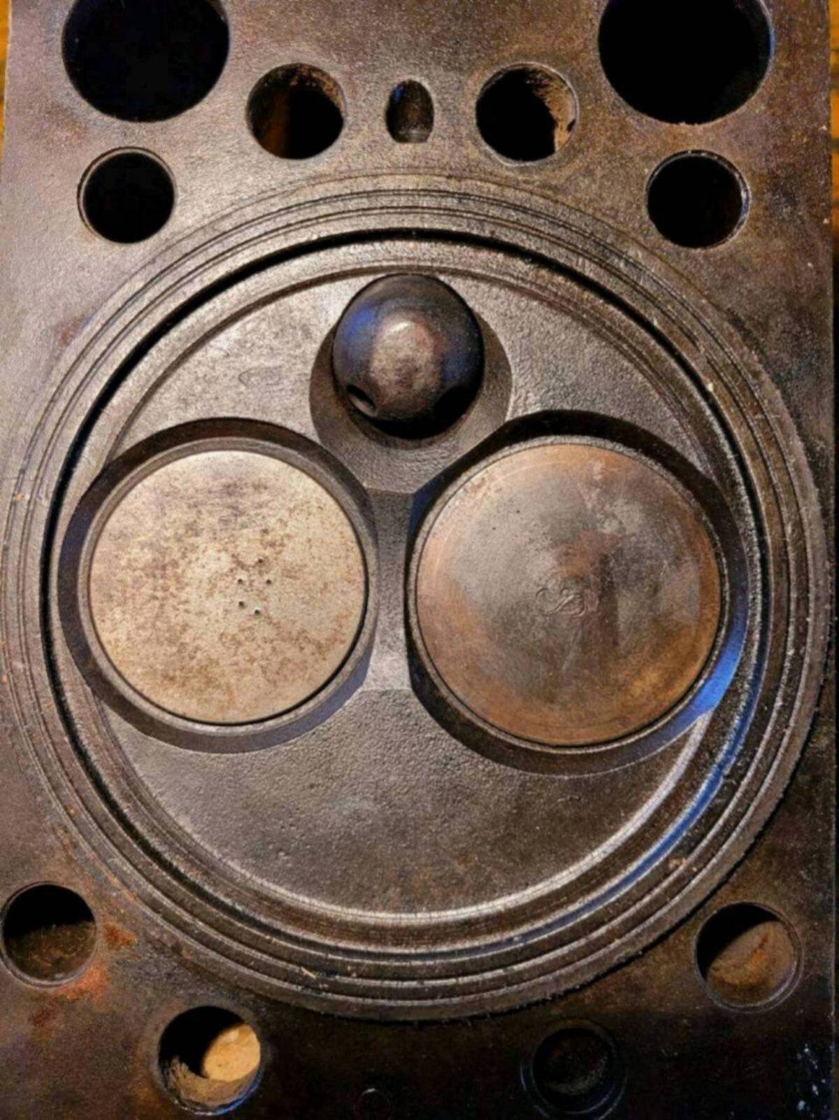 Zylinderkopf Steyr Serie Baureihe 13 1