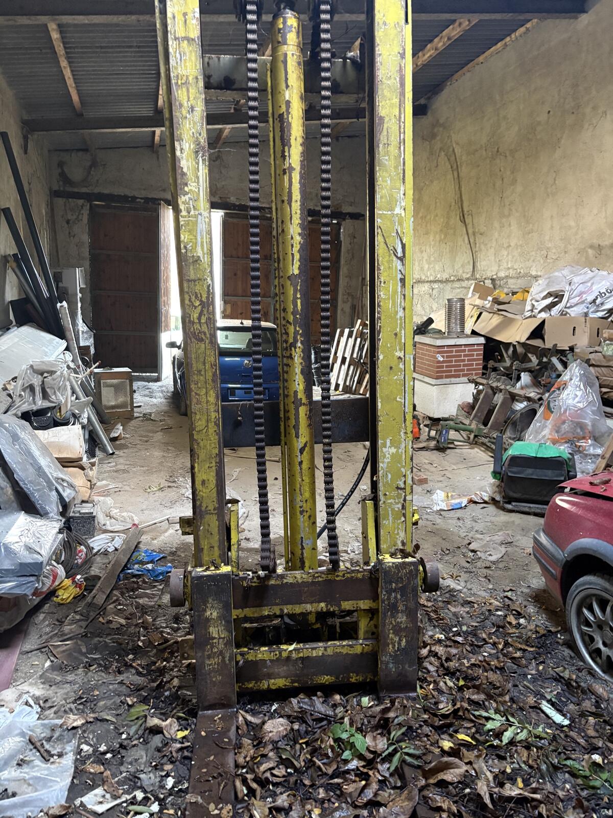 Staplermast für Traktor 2