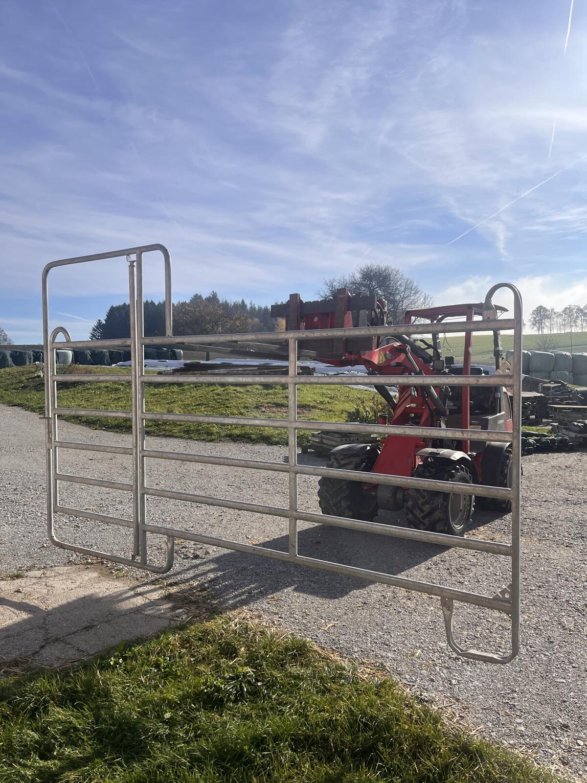 Weidepanel mit Tor 1