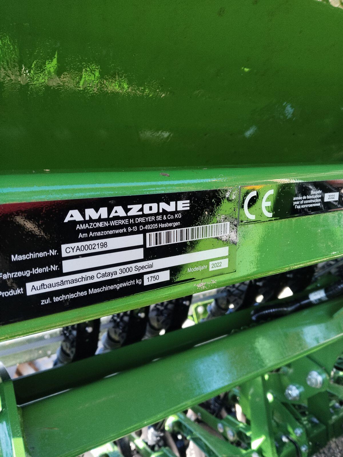 Amazone Cataya Spezial 3