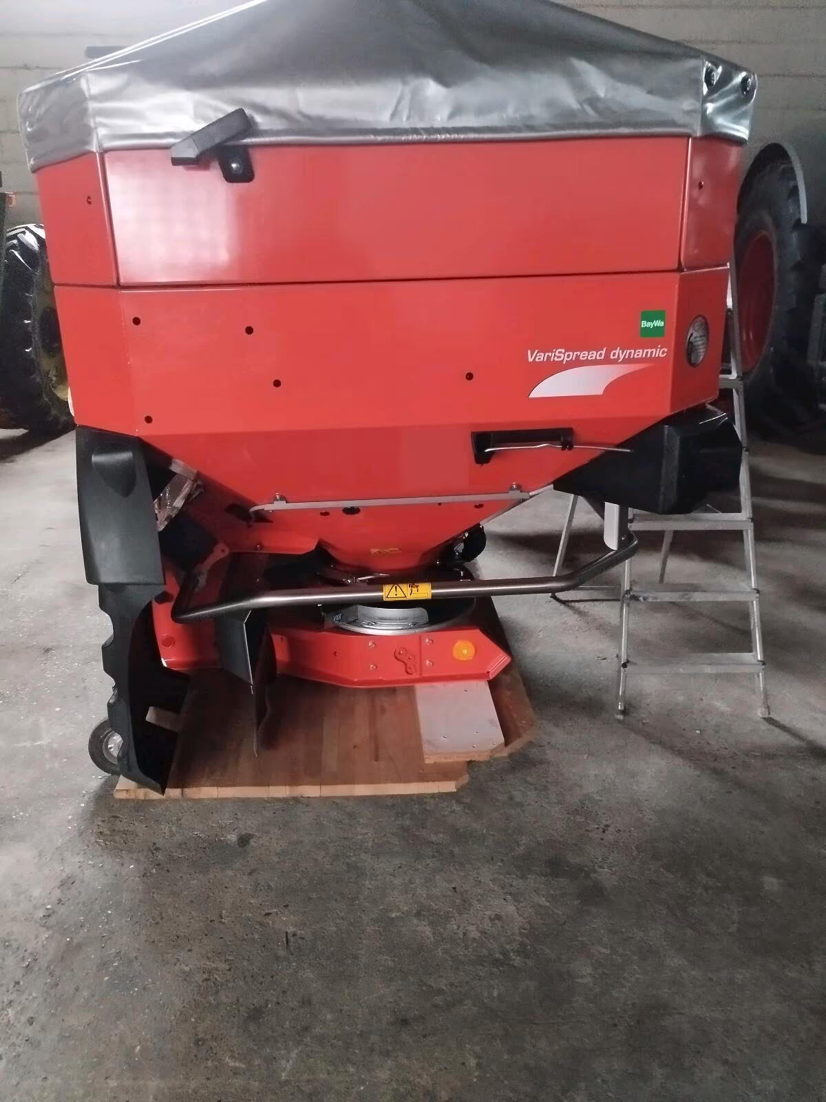 Düngerstreuer Rauch Axis M 30.2 EMC-VSdyn 3