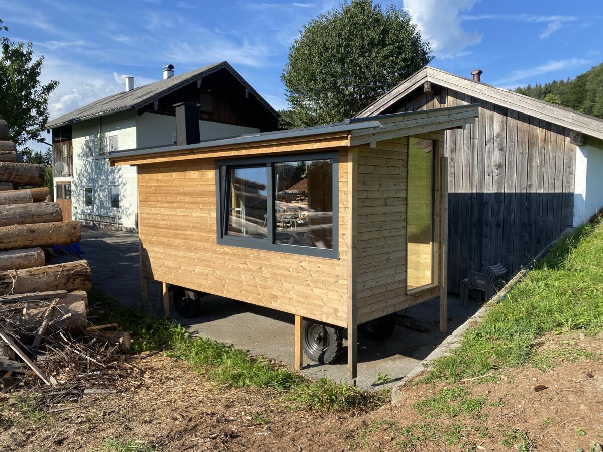 Gartenhütte Jagdhütte Tiny House 2