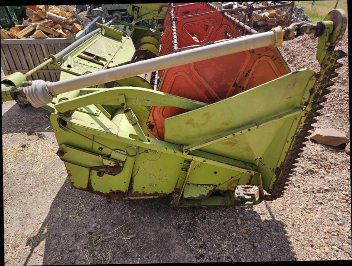 Claas Schneidwerk C390 Dominator Mega Rapsschneidwerk 2