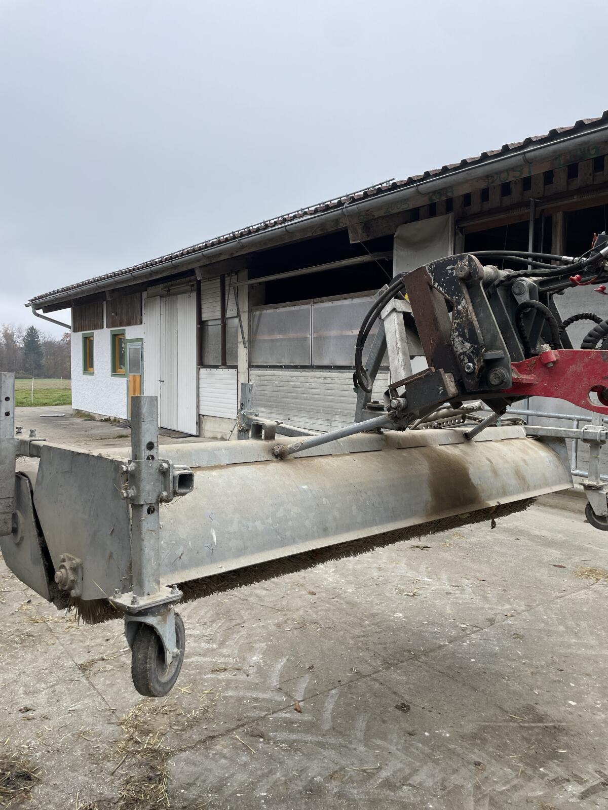 Kehrmaschine Fliegel 1