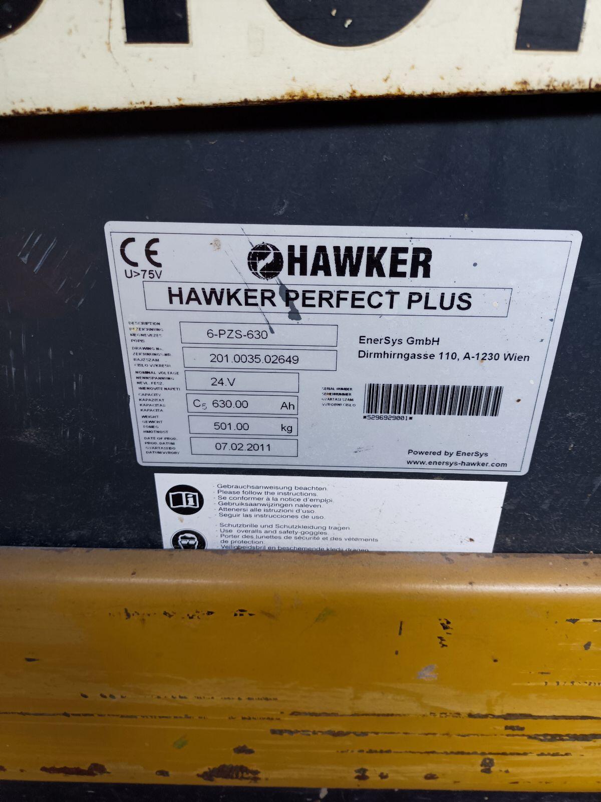 Elektro Stapler Toyota 2