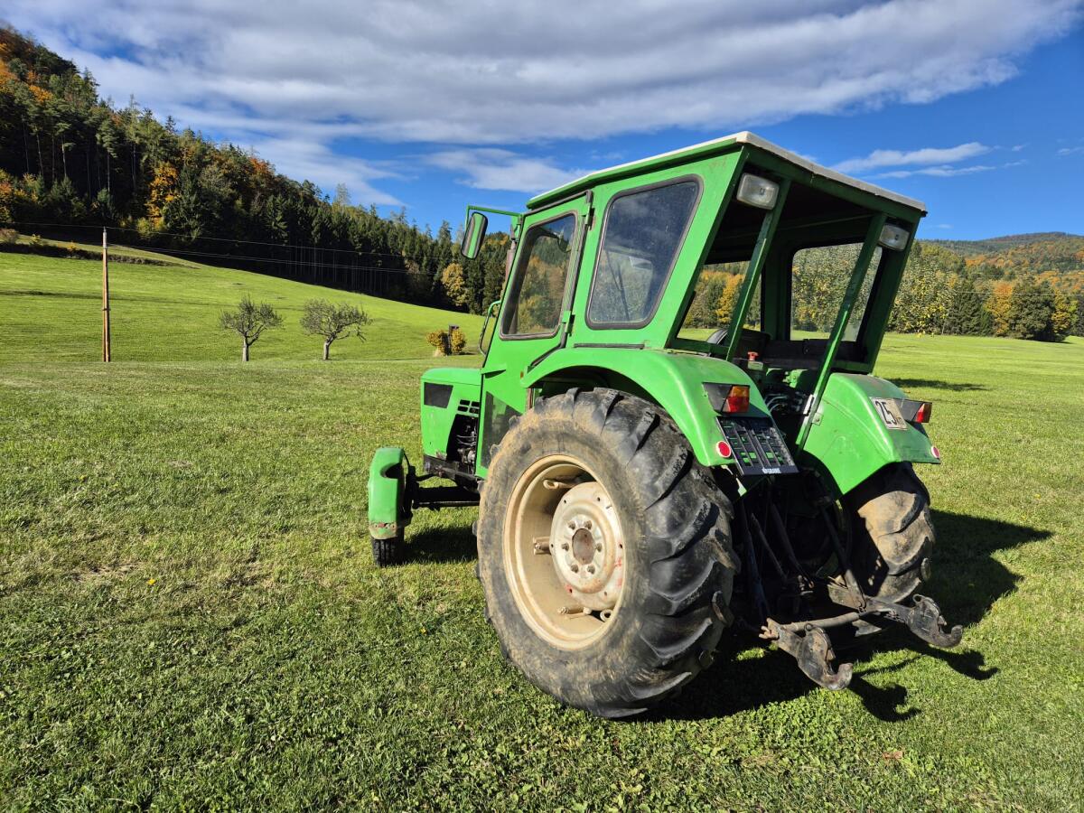 Deutz Fahr 5206 Bj. 1976 3