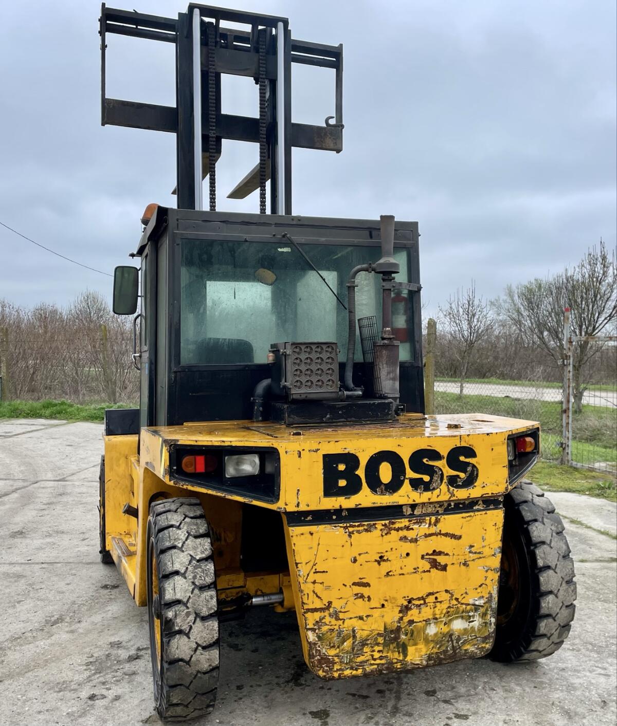 Steinbock Boss C80 Gabelstapler, 8 t Tragkraft 3