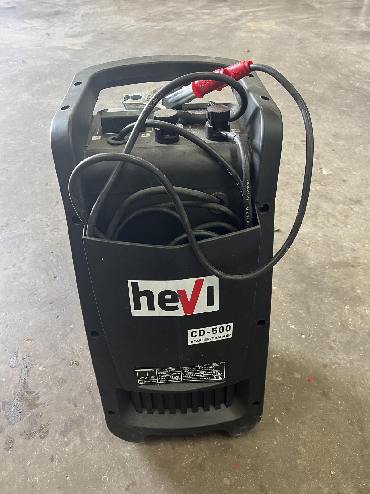 Hevi CD-500 Startergerät 2