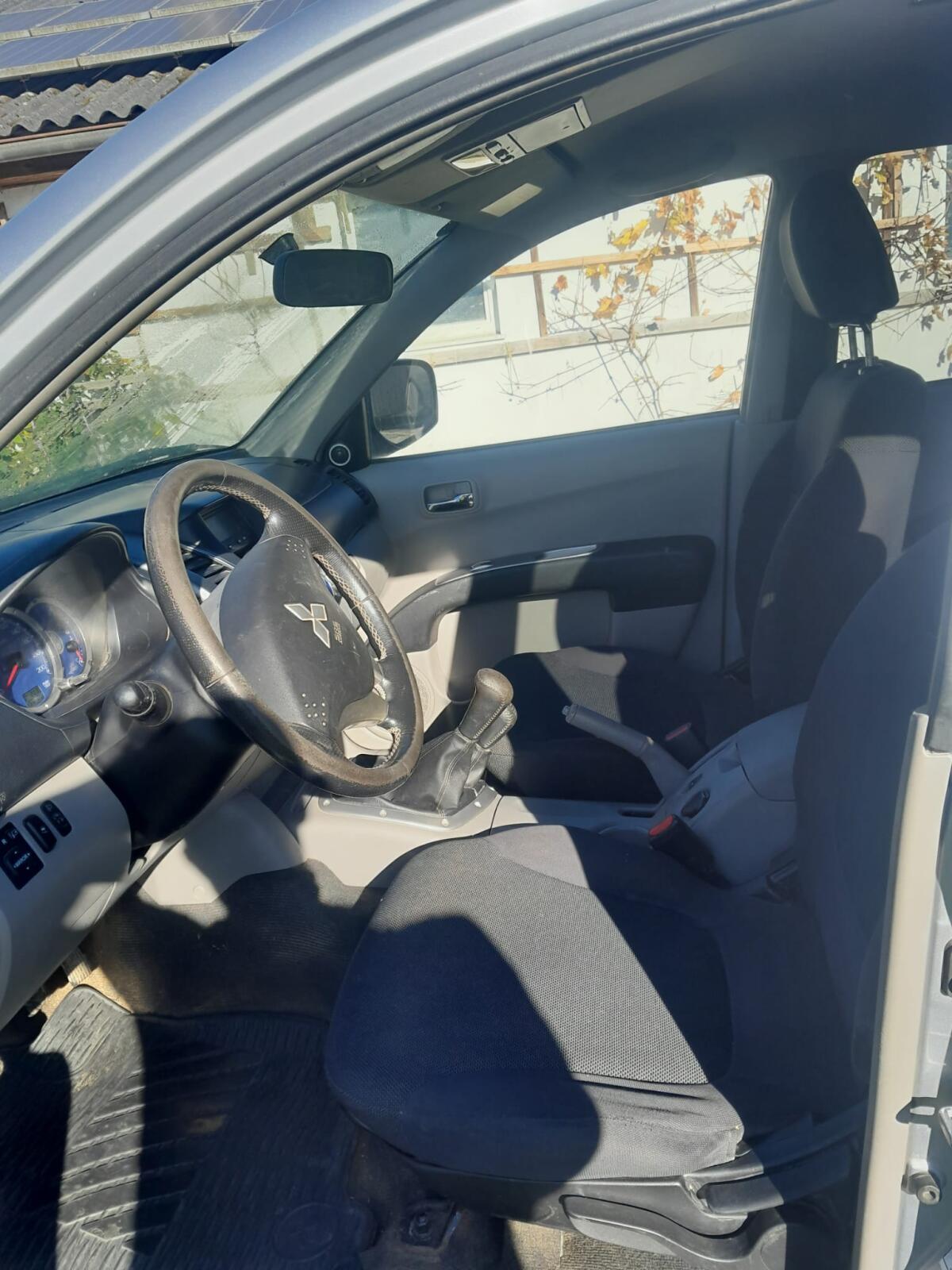 Verkaufe Mitsubishi L200 1