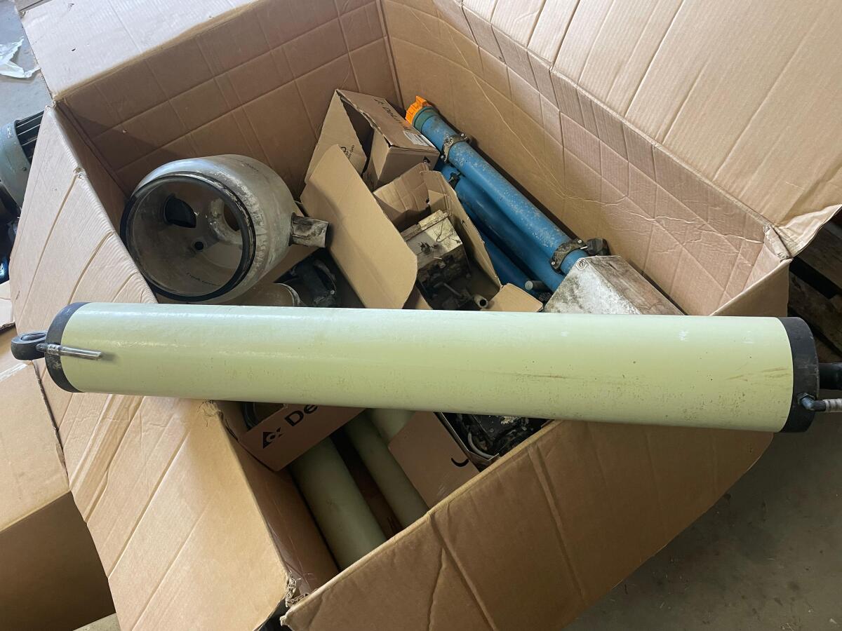 DELAVAL Melkstand Ersatzteile 2