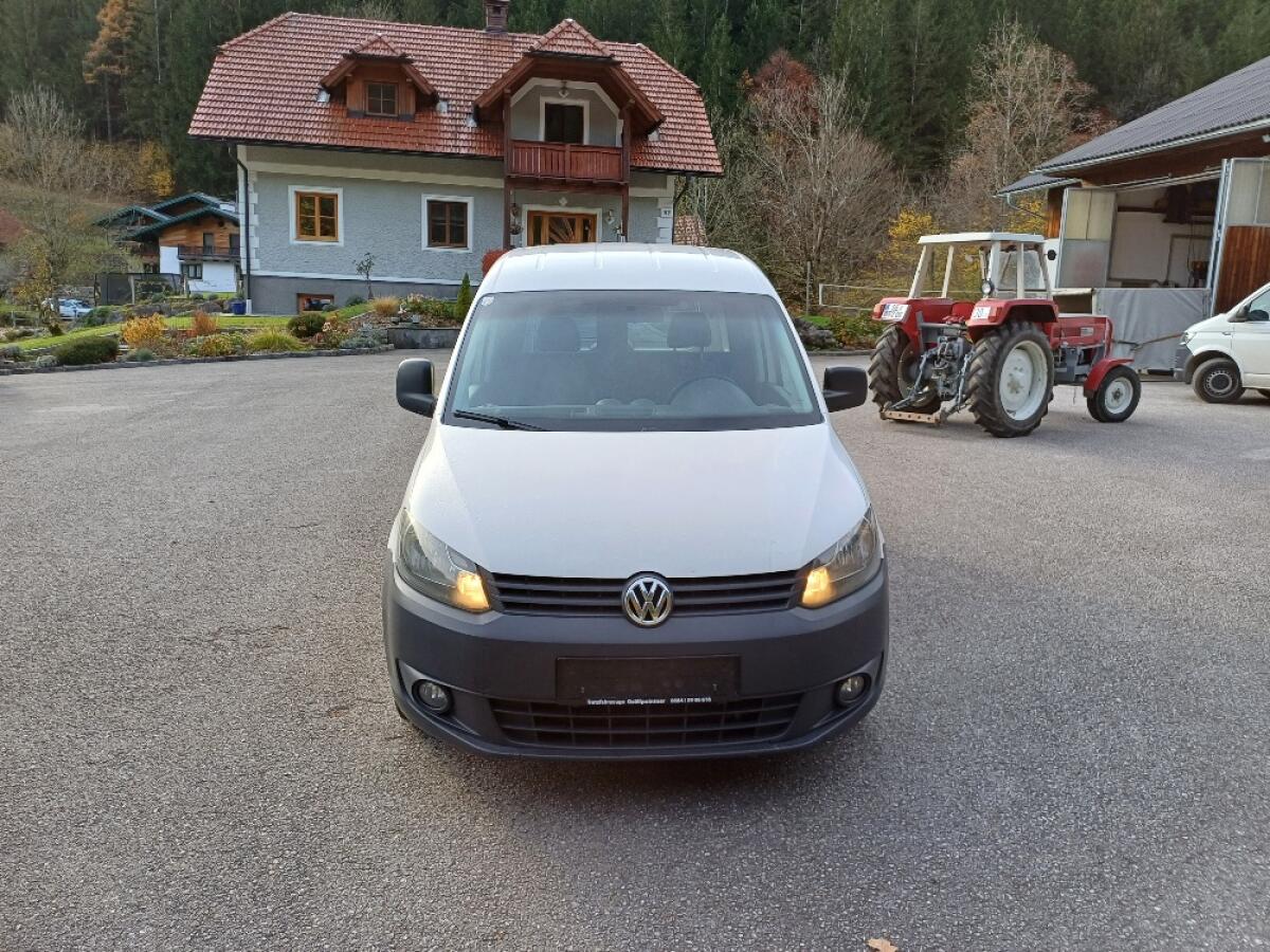 VW Caddy 4Motion mit 2 Schiebetüren 2