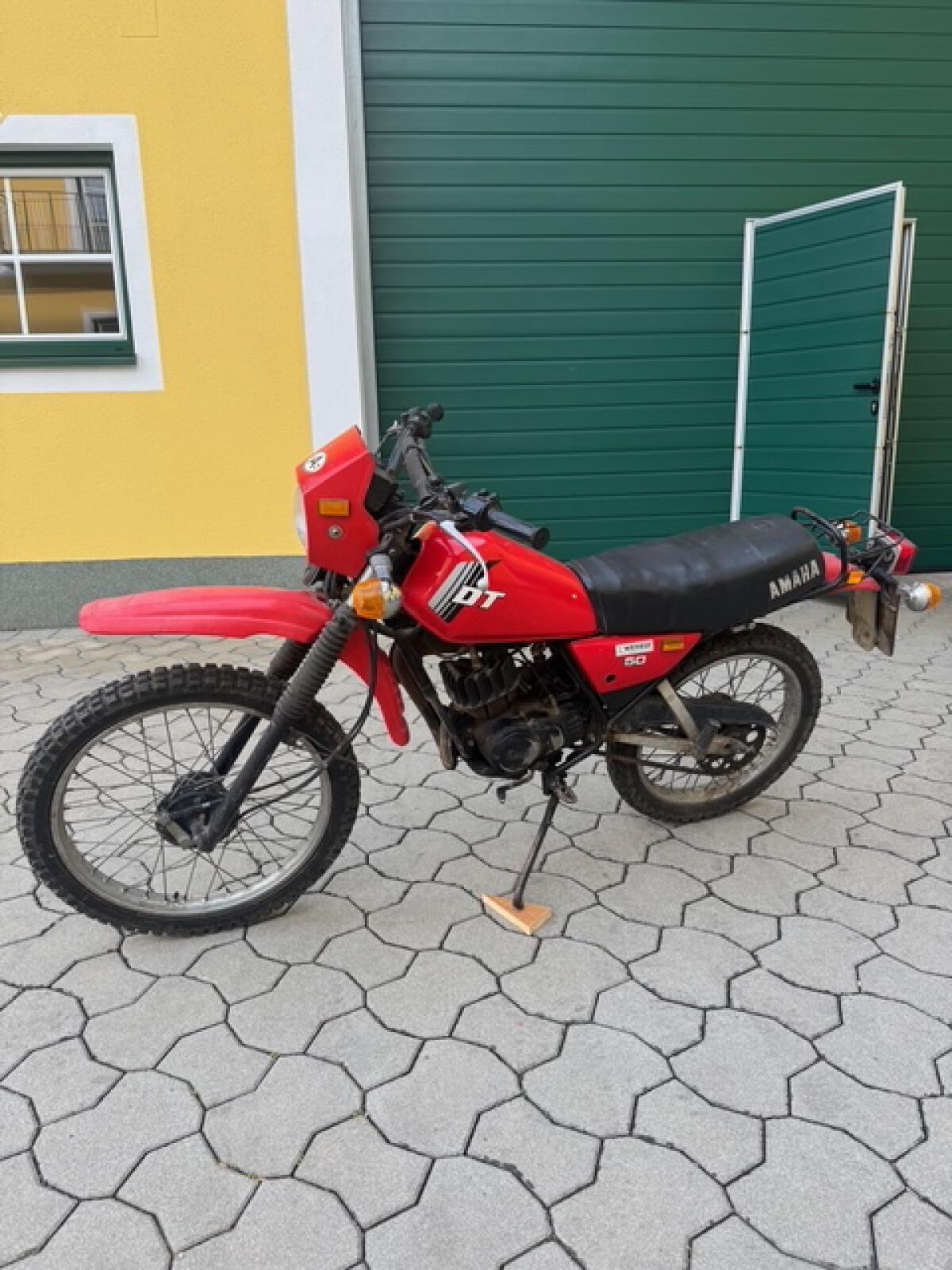 Kleinmotorrad Yamaha DT 50 1