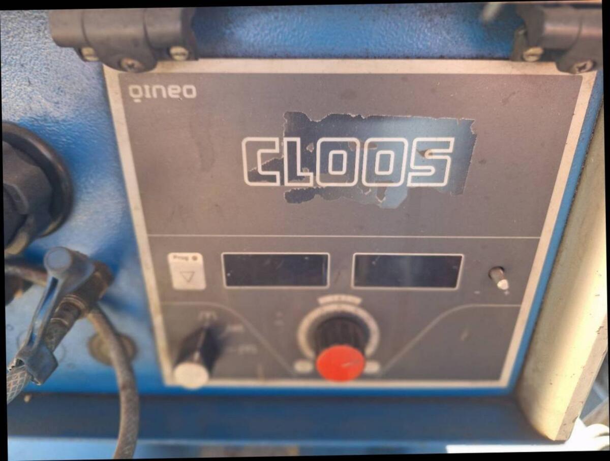 Schutzgasschweißgerät Cloos Qineo 350 3