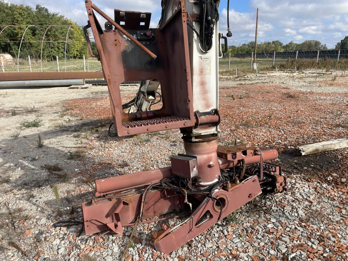 TEREX / ATLAS 105.2 A 15S Kran zu verkaufen 3