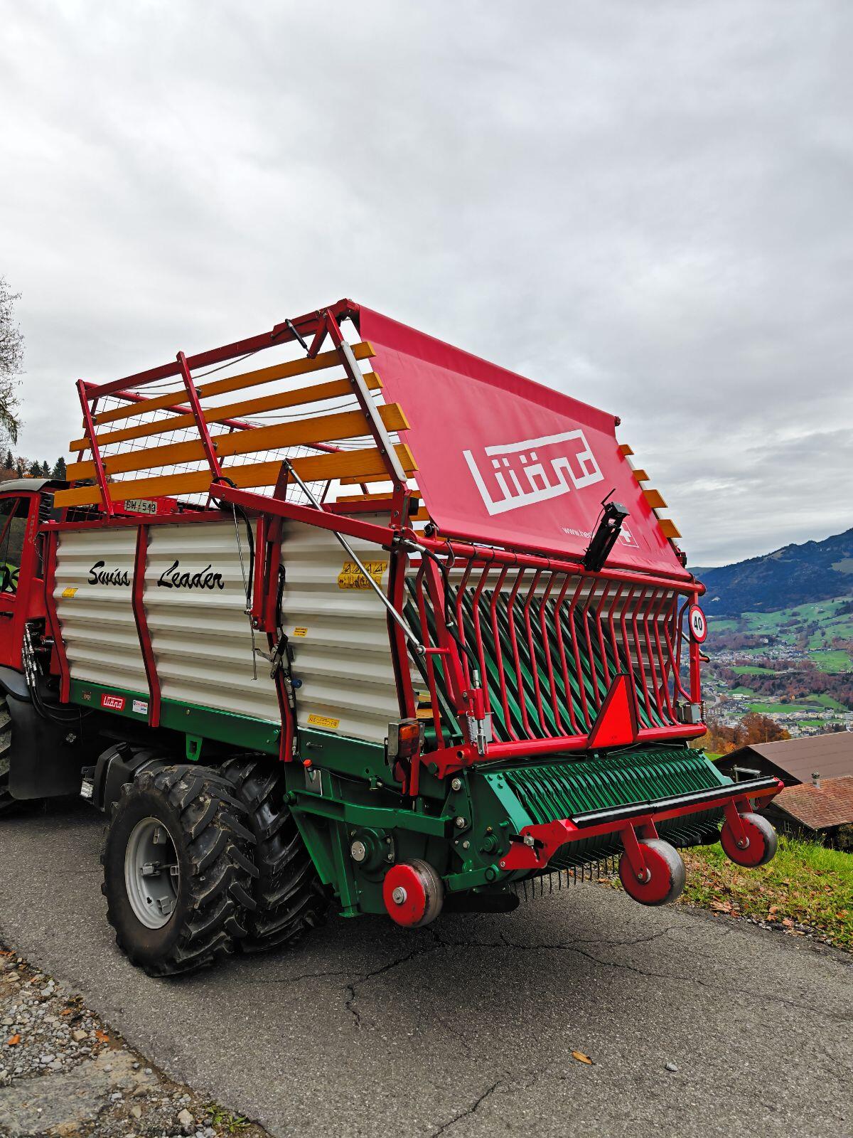 Lüönd Swiss Leader Top Zustand 2