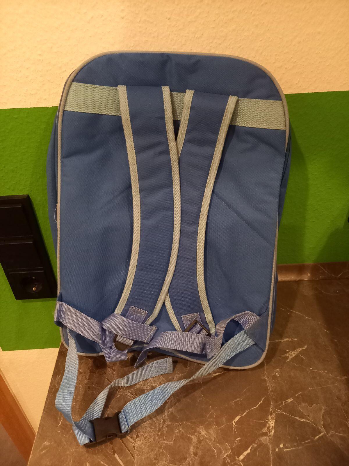 Tupperware Rucksack 3