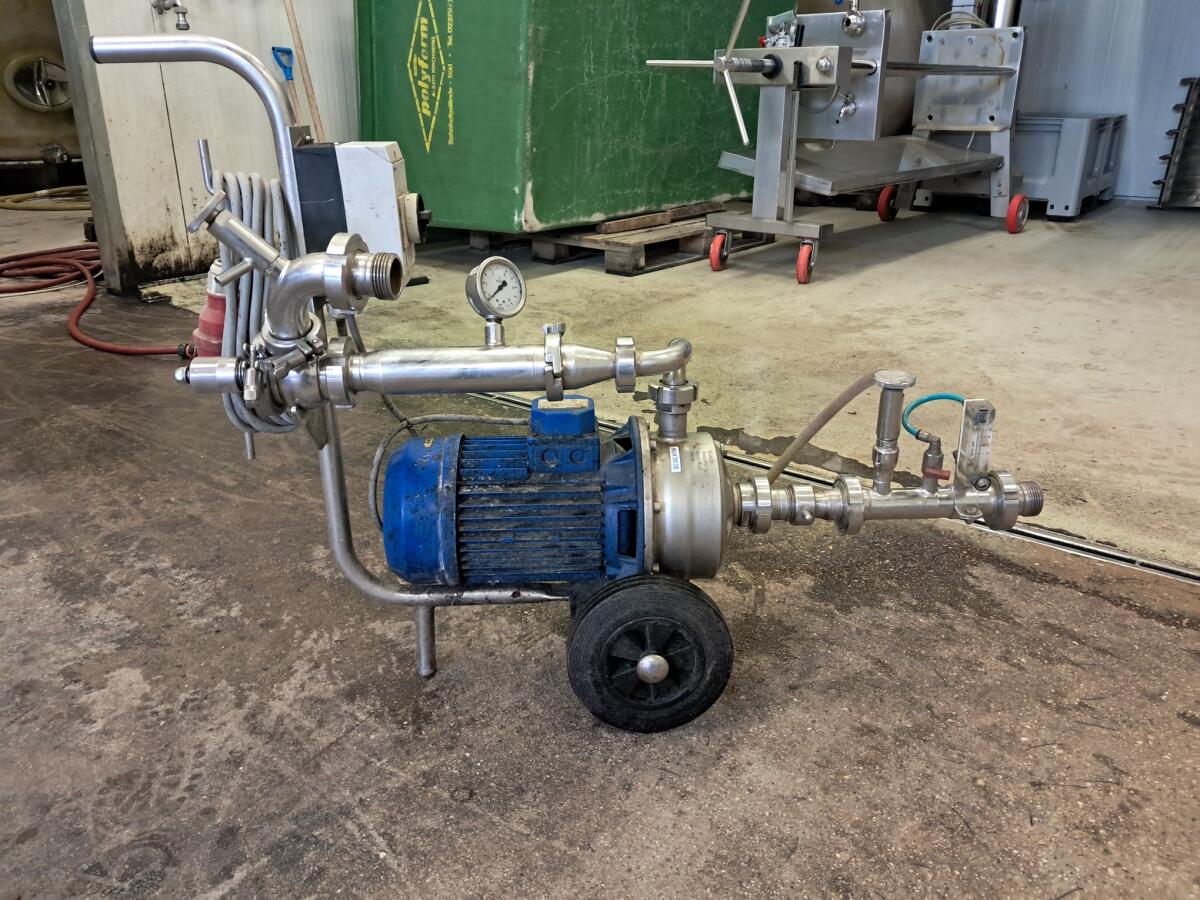 Verkaufe Flotationspumpe 1