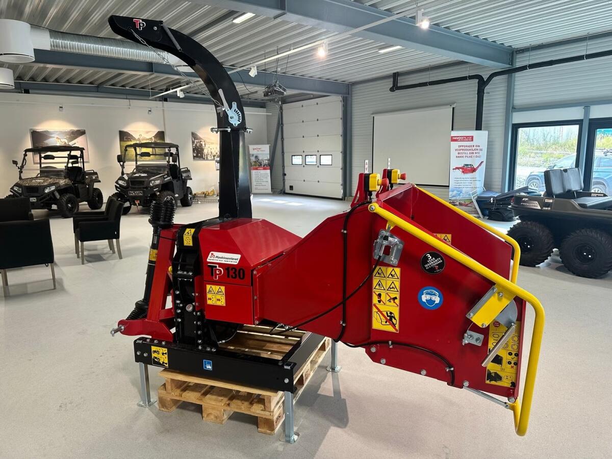 TP 130 Holzhäcksler 1