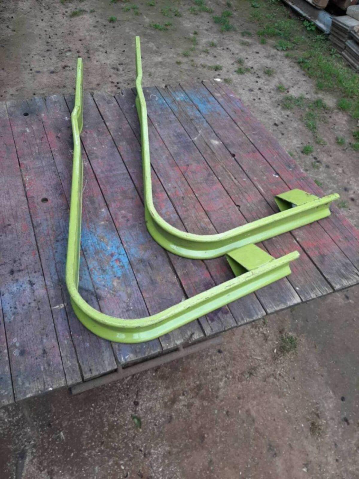 Claas Ladewagen Rafferbleche 1