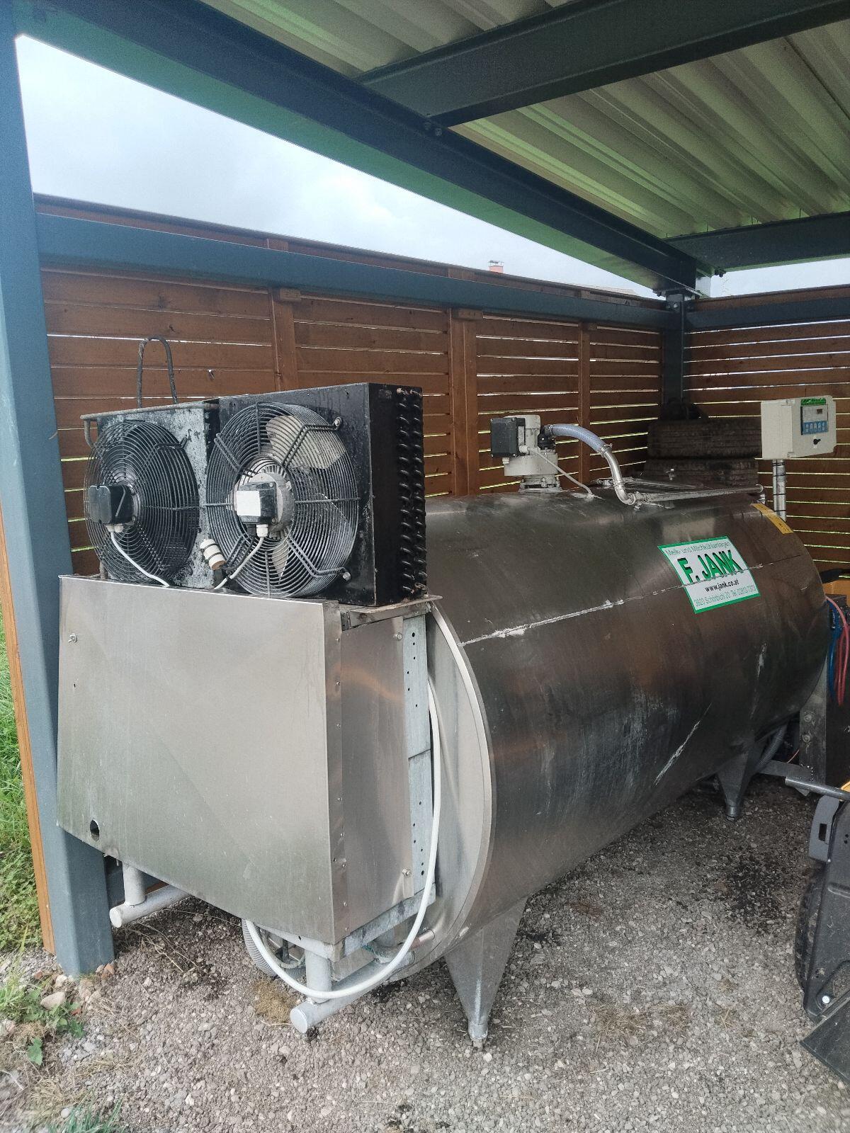Janks Milchtank 1.650 l 1
