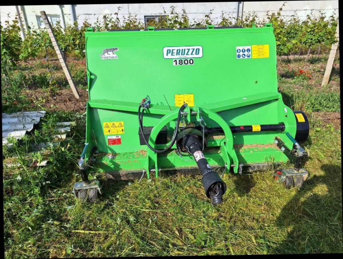 Peruzzo Panther 1.800 Mulcher mit Auffangkorb 2