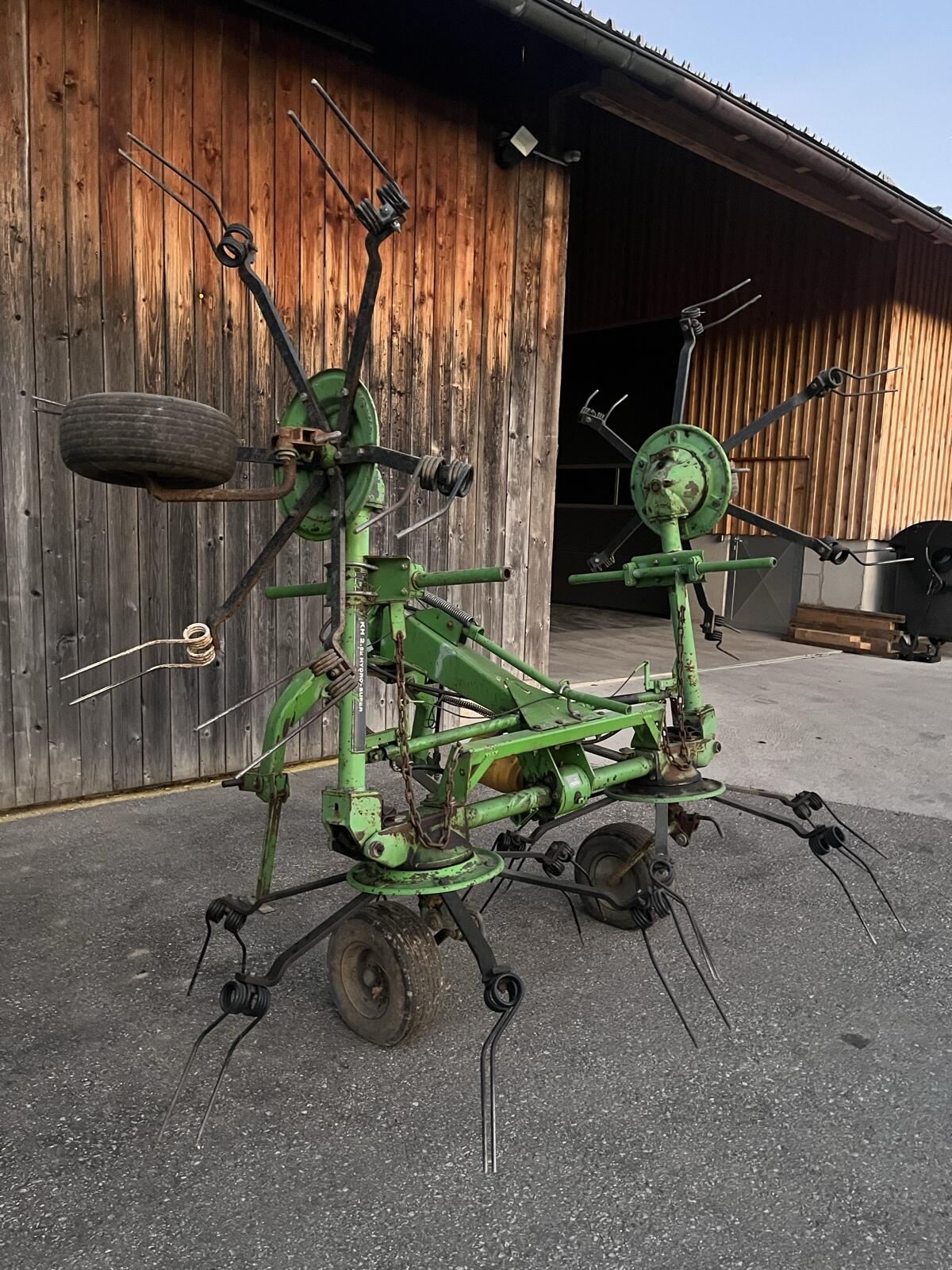 DeutzFahr 2.52 Kreiselheuer 3