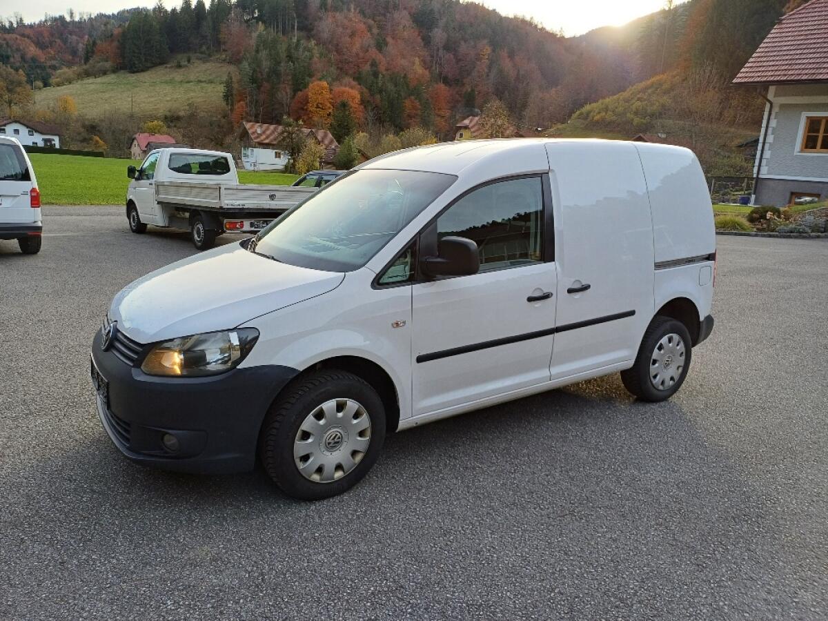 VW Caddy 4Motion mit 2 Schiebetüren 1