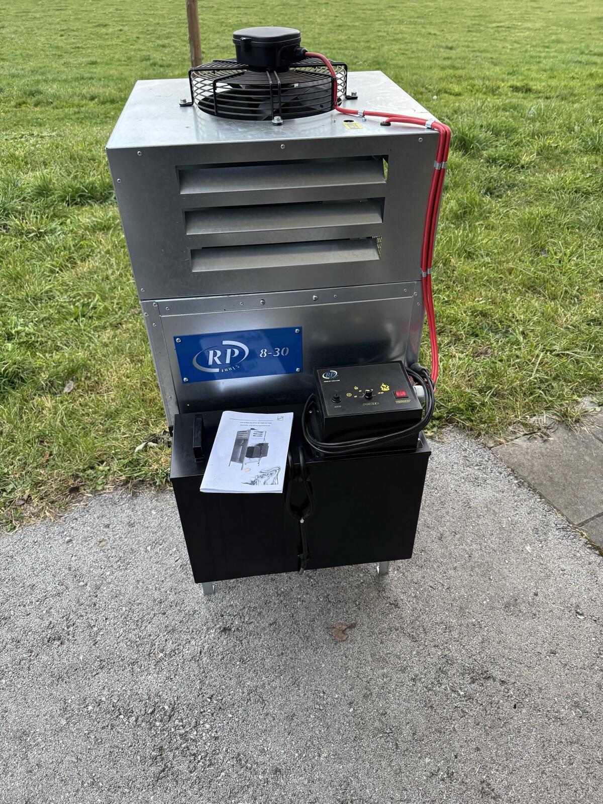 RP Tools Altöl-Ofen 1