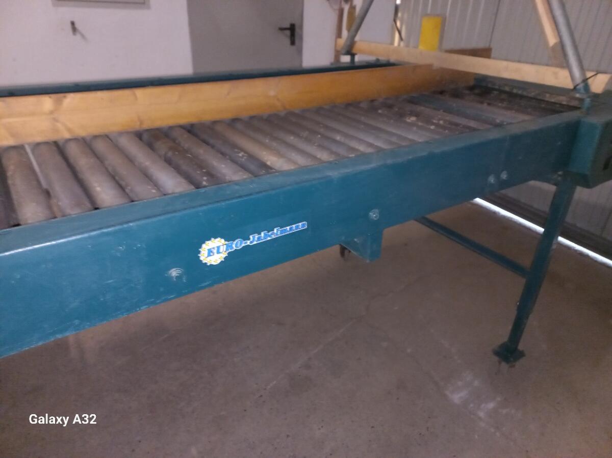 Rollenverlesetisch, Sortierband, Kartoffelverlesetisch 3