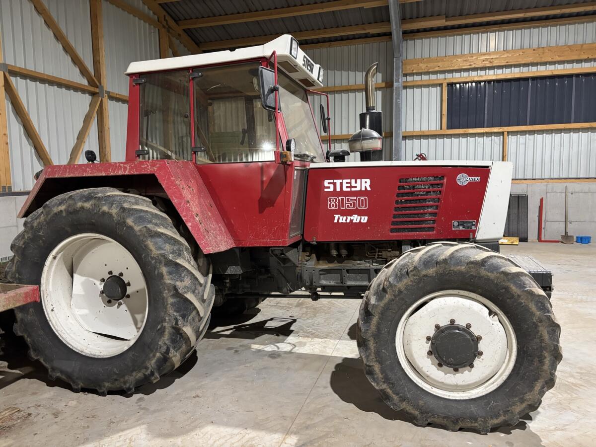 Verkaufe Steyr 8150 SK1 3