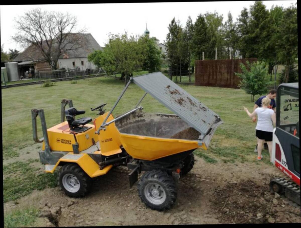 Erdsieb, Aufsatzsieb für Dumper, Kipper 2