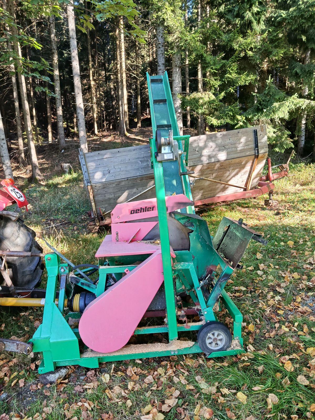 Kreissäge mit Förderband 1