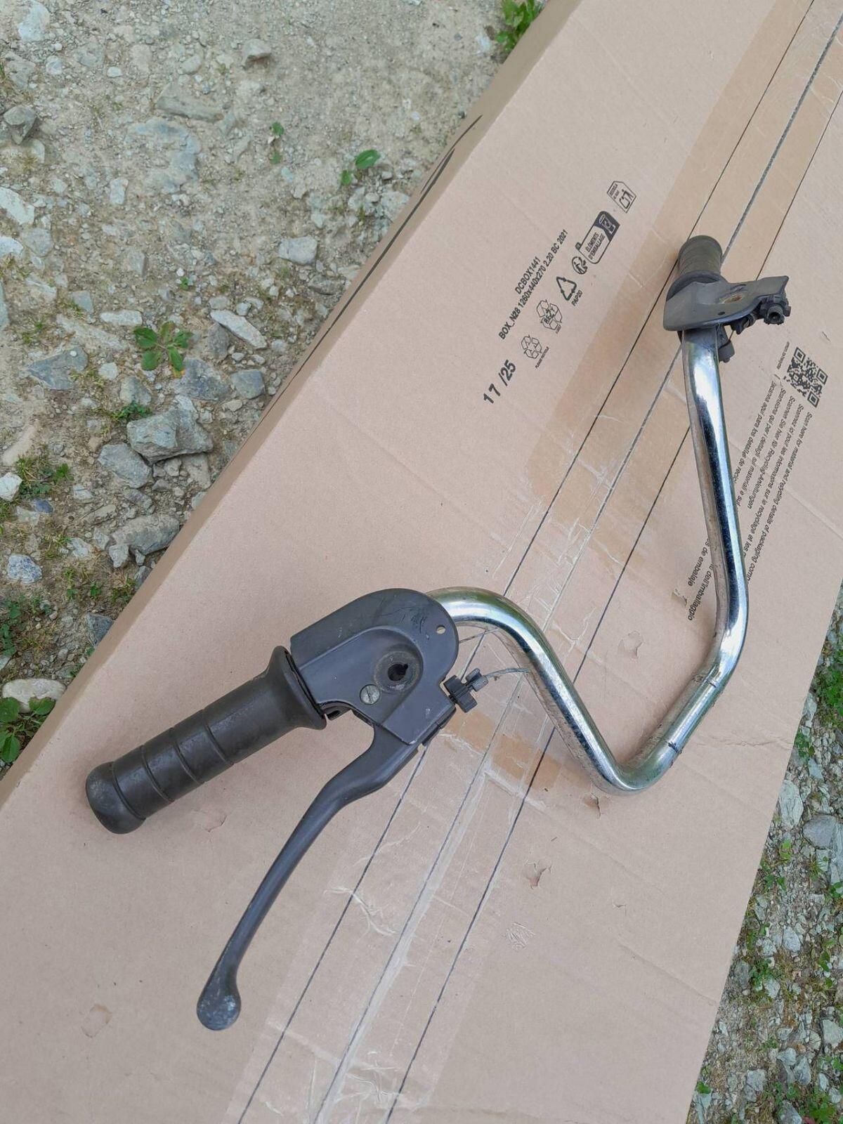 Puch Maxi Lenker mit Hebel und Griffen 1