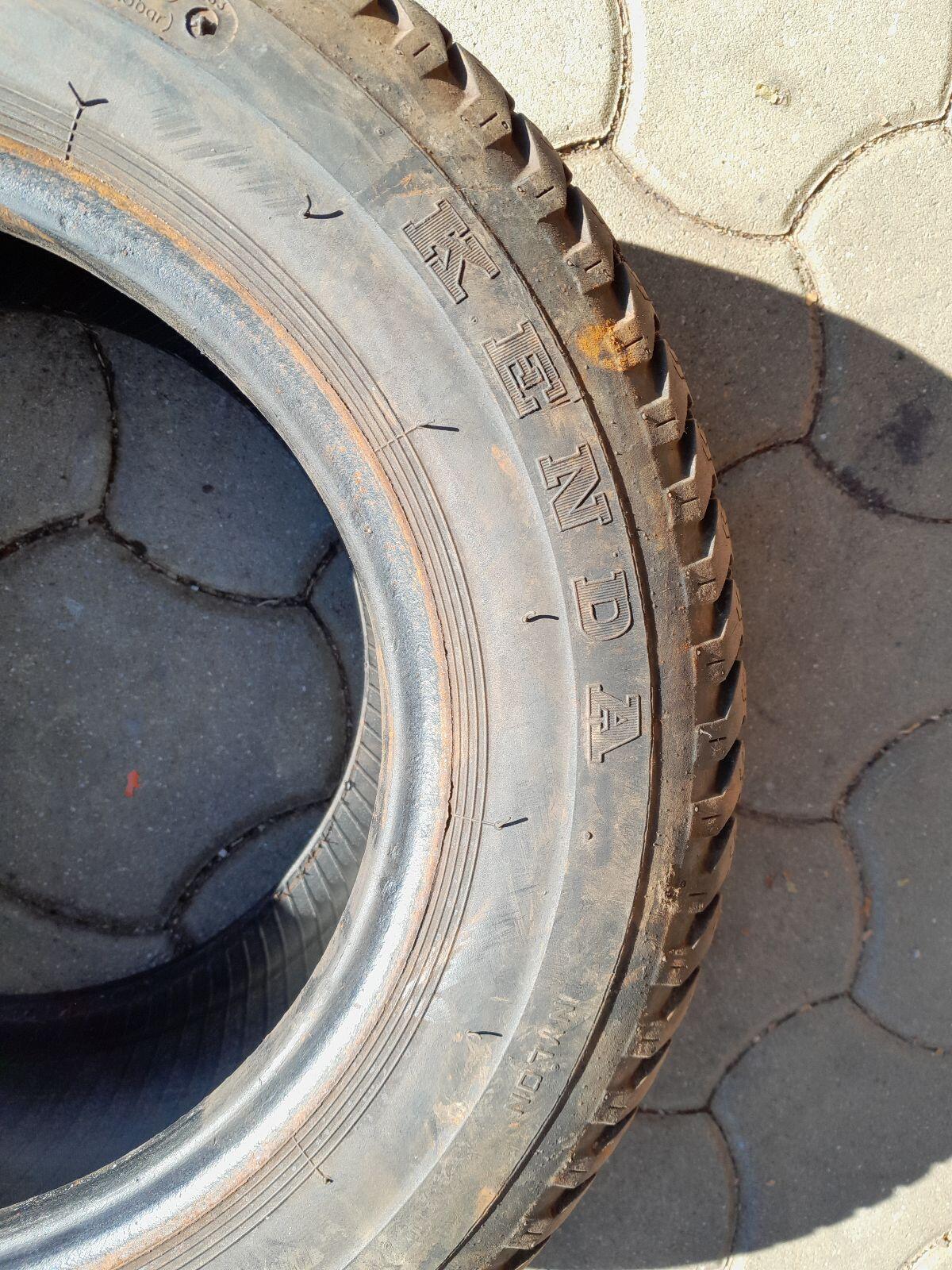 Kommunal-Trak Reifen 2 Stk., Kommunal Kenda 23x8.50-12 3