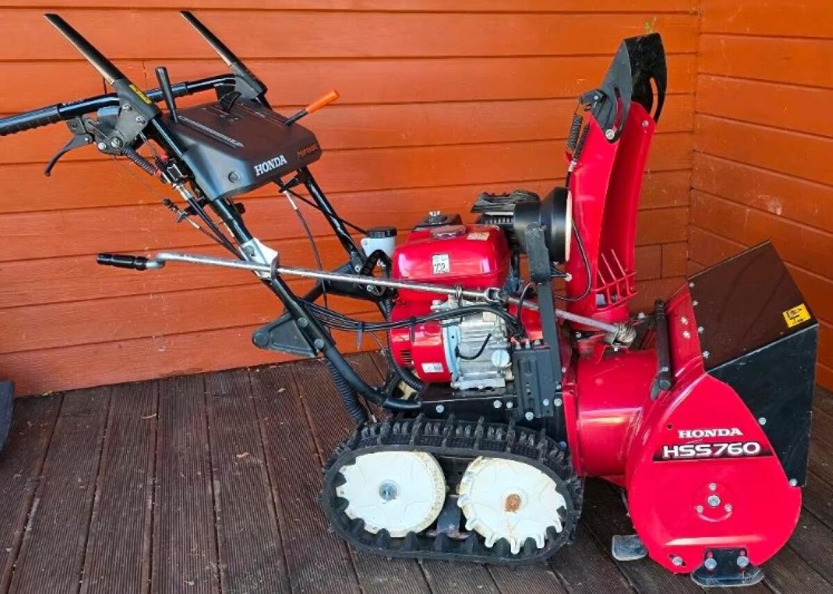 Honda HSS760 Schneefräse 1