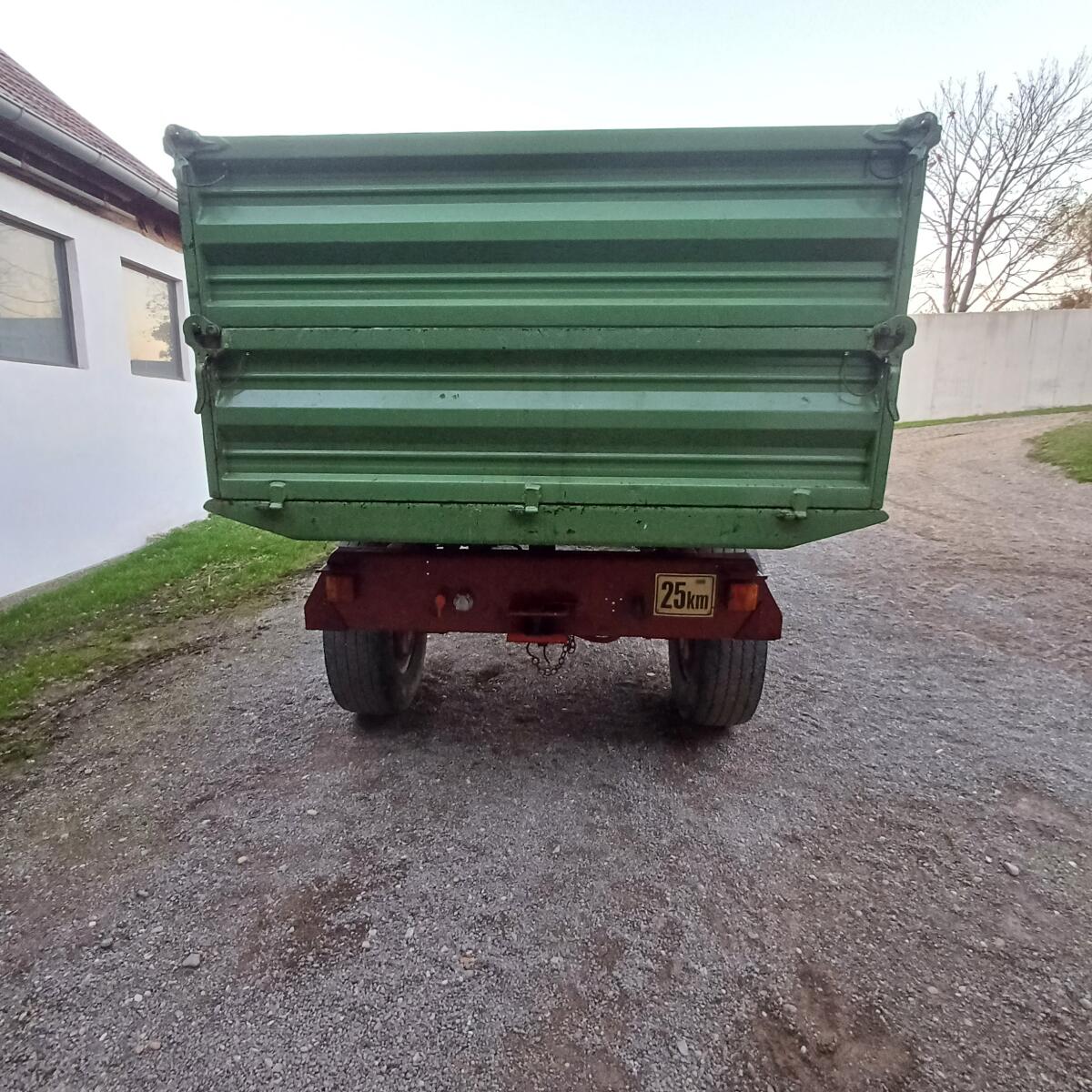 Brantner Zwei-Seiten 8t Kipper 3