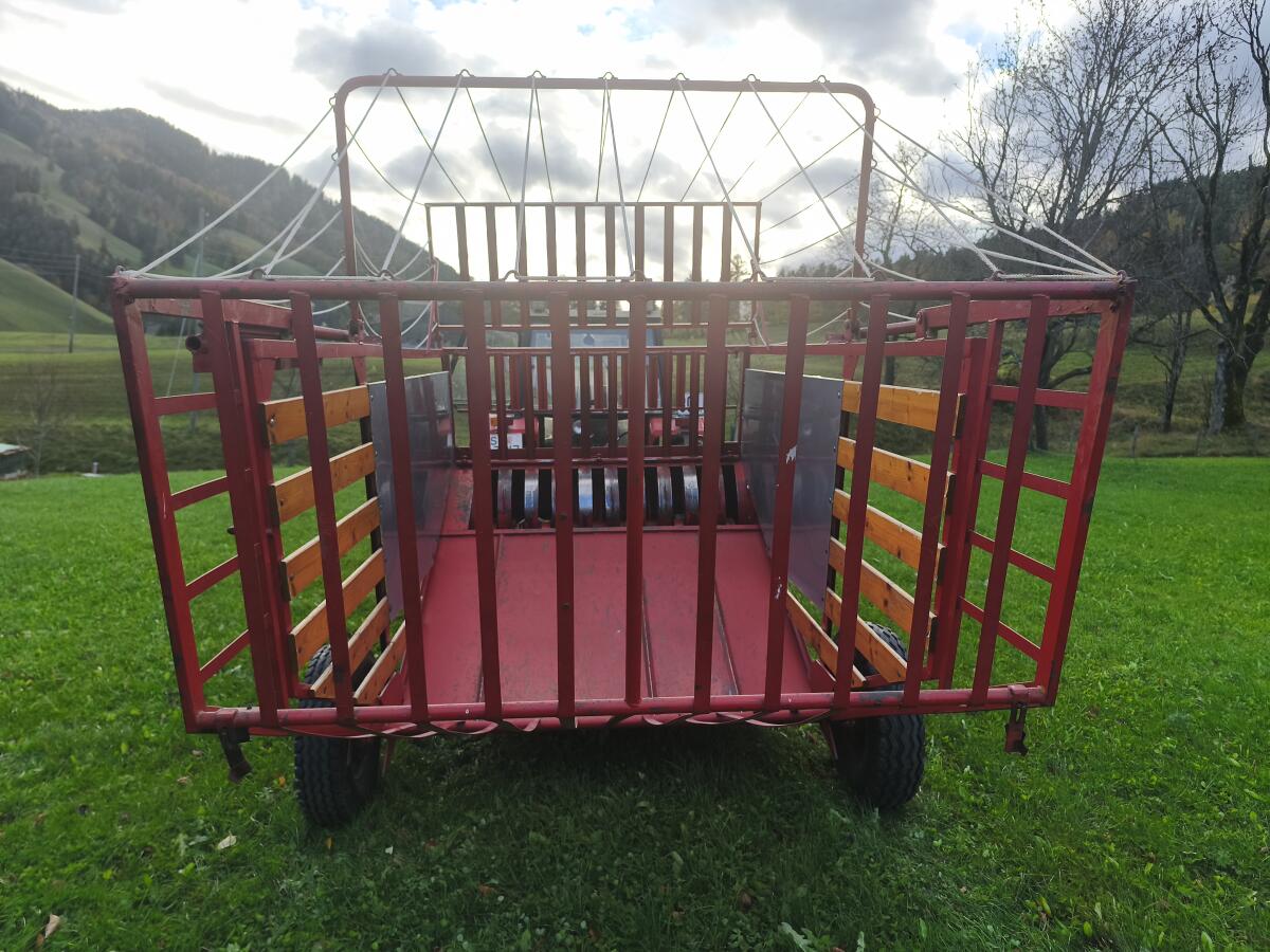 Ladewagen Pöttinger Kuli 10 1