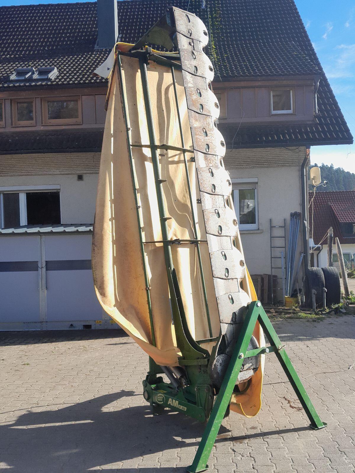 Krone Scheibenmähwerk AM R 360 2