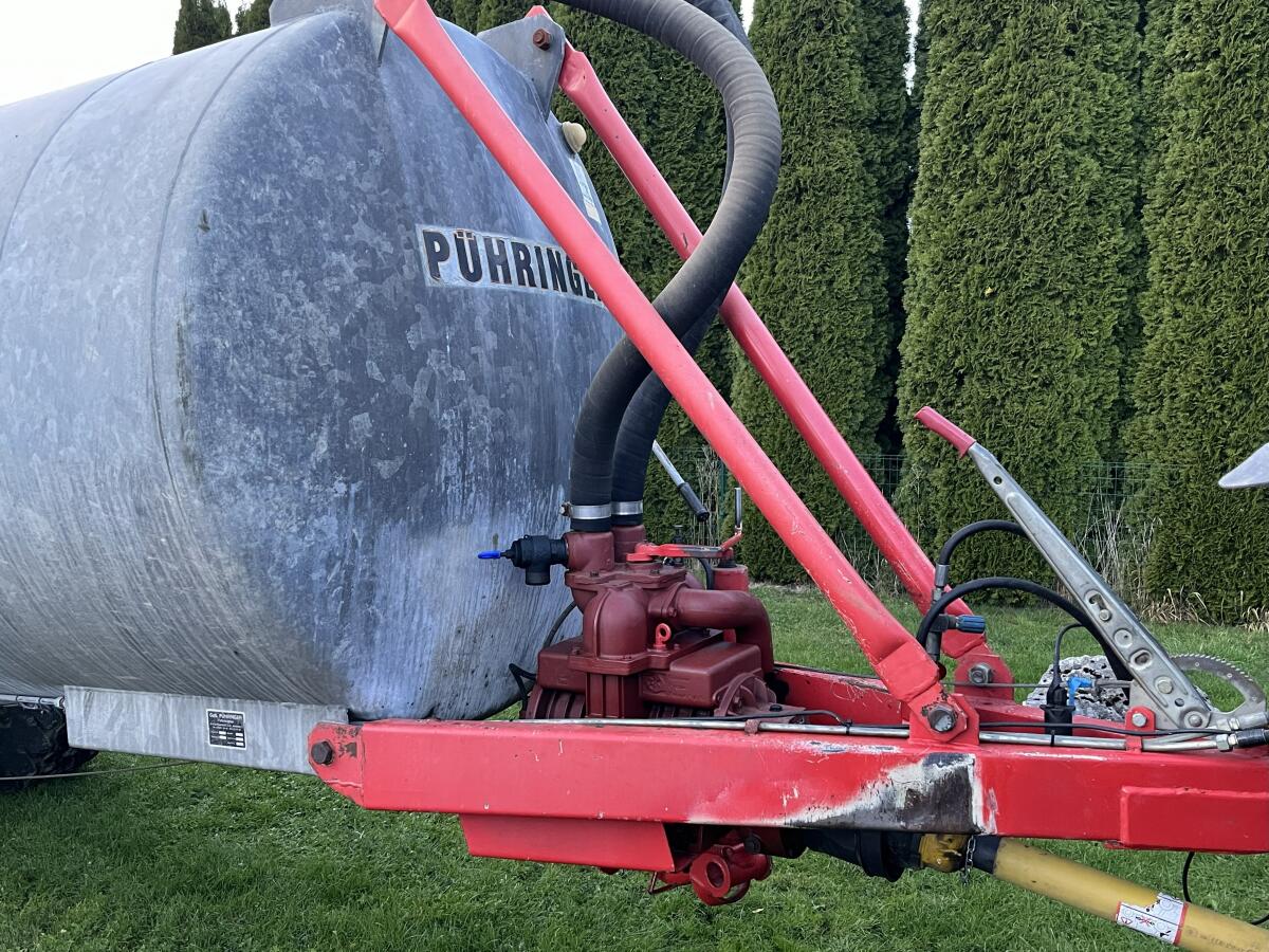 Pühringer Güllefass 7.000 3