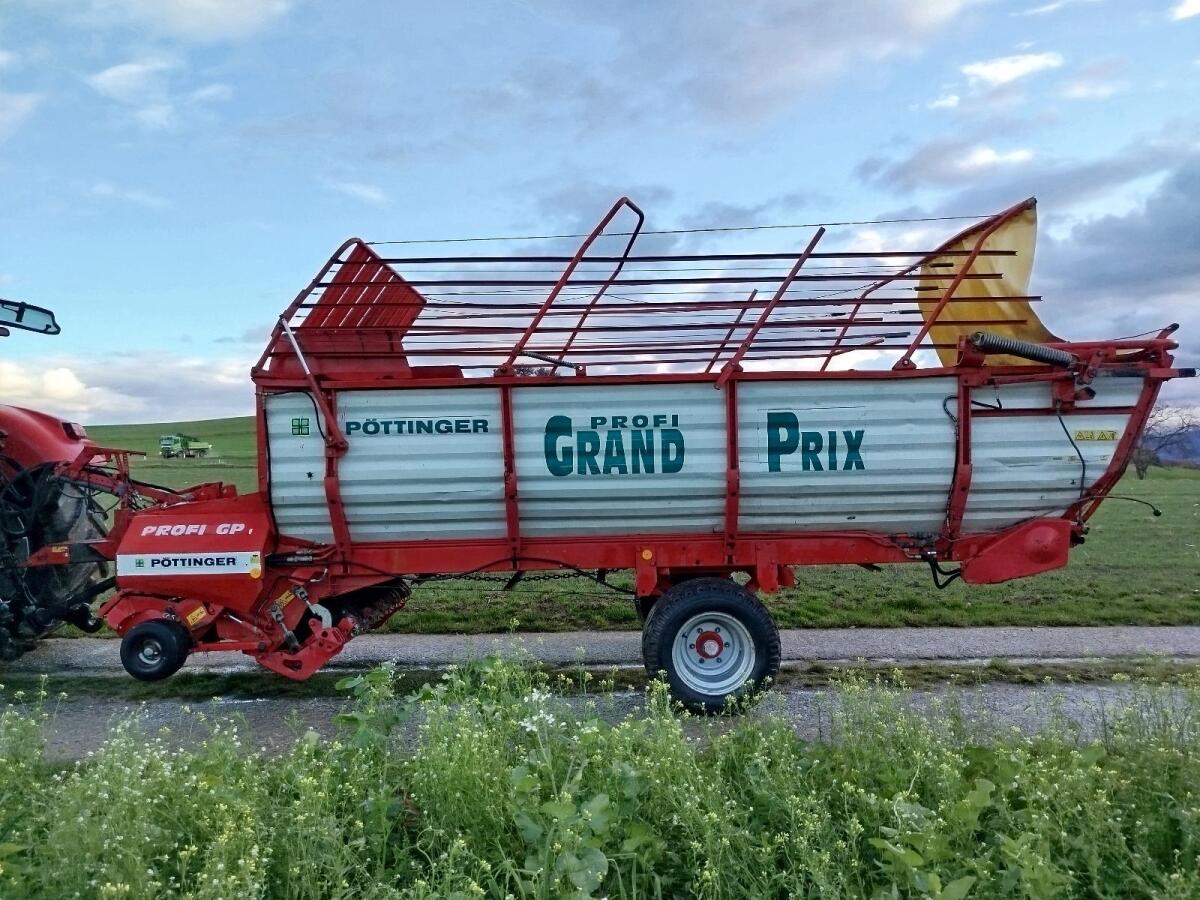 Pöttinger Grand Prix 1 Ladewagen 1